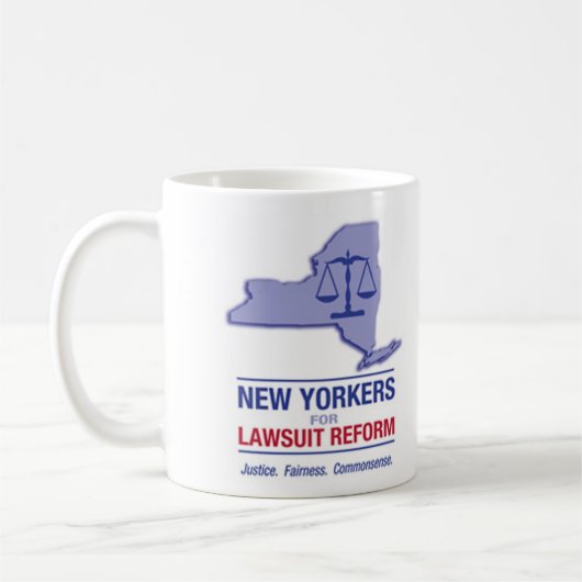 NYLR Logo Tasse (Links)