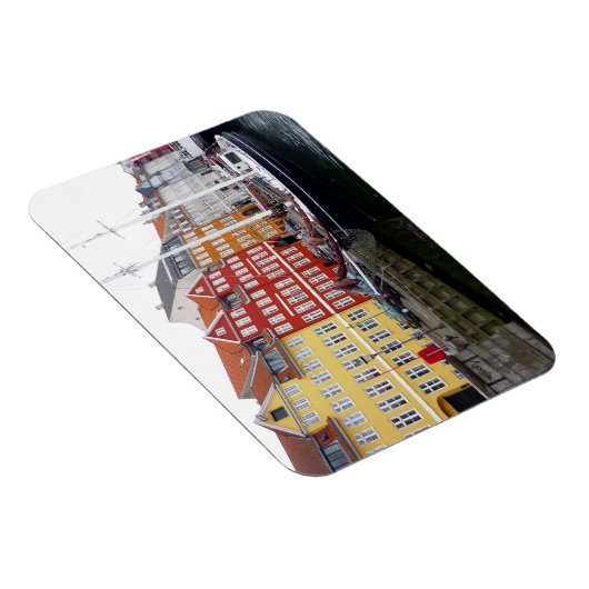 Nymhavensegelbahn Magnet (Rechte Seite)