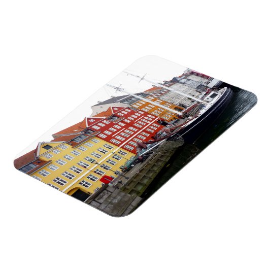 Nymhavensegelbahn Magnet (Linke Seite)