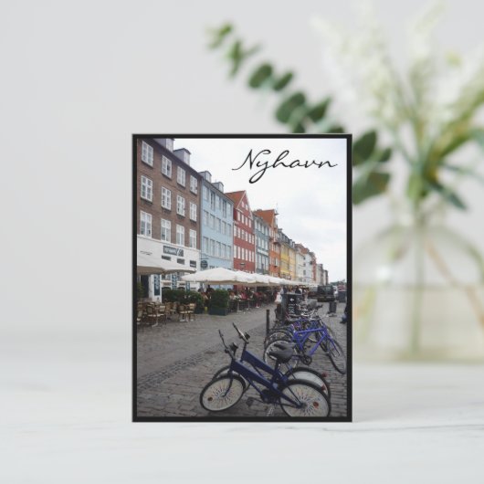 Nymhavn Postkarte (Stehend Vorderseite)