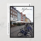 Nymhavn Postkarte (Vorne/Hinten)