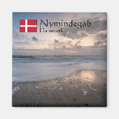 Nymindegab Dänemark Magnet (Vorne)