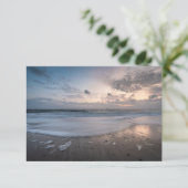 Nymindegab-Strand-Karte (Stehend Vorderseite)