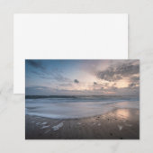 Nymindegab-Strand-Karte (Vorne/Hinten)