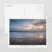 Nymindegab Strand Postkarte (Vorne/Hinten)