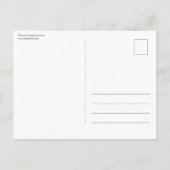 Nymindegab Strand Postkarte (Rückseite)