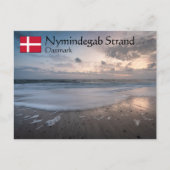 Nymindegab Strand Postkarte (Vorderseite)