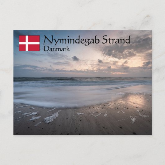 Nymindegab Strand Postkarte (Vorderseite)