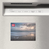 Nymindegab Strand Souvenir Magnet (In Situ (Geschirrspüler))