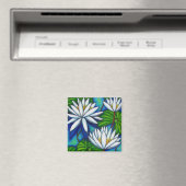 Nympahaea Blue Magnet (In Situ (Geschirrspüler))