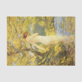 Nymph Baden (Schöne Deity von Frauen) Seidenpapier