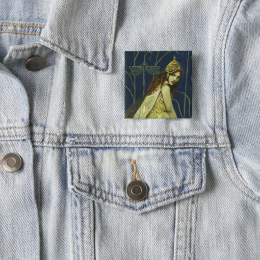 Nymph Button (Beispiel)