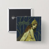 Nymph Button (Vorne & Hinten)