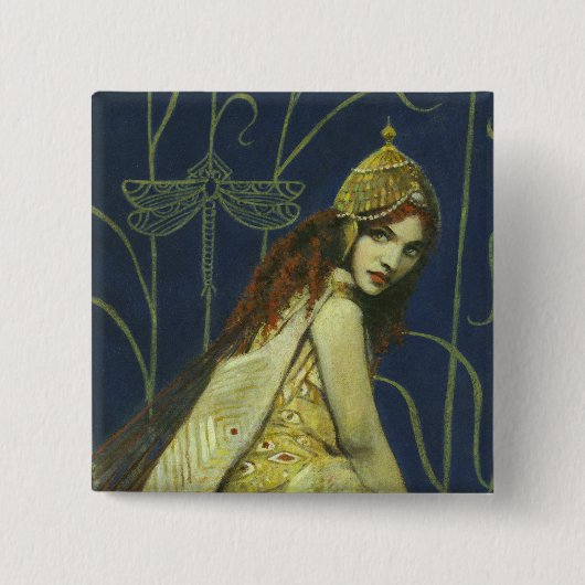 Nymph Button (Vorderseite)