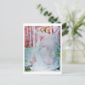 Nymph Crowned with Daisies, Maurice Denis Postkarte (Stehend Vorderseite)