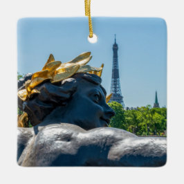 Nymph de la Neva auf der Pont Alexandre III - Pari Keramikornament