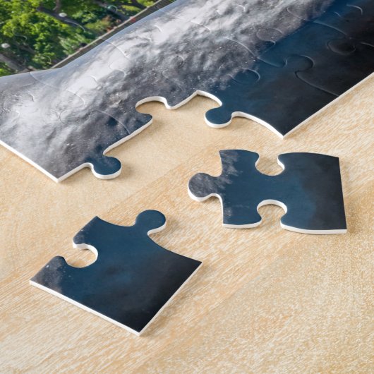 Nymph de la Neva auf der Pont Alexandre III - Pari Puzzle (Seite)