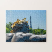 Nymph de la Neva auf der Pont Alexandre III - Pari Puzzle (Horizontal)