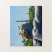 Nymph de la Neva auf der Pont Alexandre III - Pari Puzzle (Vertikal)