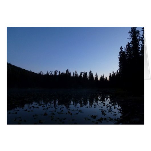 Nymph Lake at Dawn (Vorderseite (Horizontal))