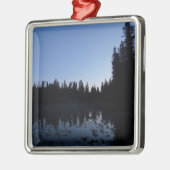 Nymph Lake at Dawn Ornament Aus Metall (Links)
