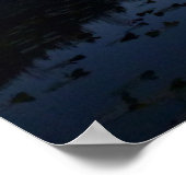 Nymph Lake at Dawn Poster (Ecke)