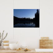 Nymph Lake at Dawn Poster (Küche)