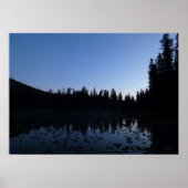 Nymph Lake at Dawn Poster (Vorne)