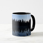 Nymph Lake at Dawn Tasse (VorderseiteRechts)