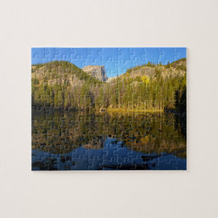 Nymph Lake im frühen Herbst Puzzle
