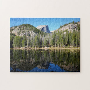 Nymph Lake Rocky Mountain Nationalpark Puzzle