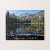 Nymph Lake Rocky Mountain Nationalpark Puzzle (Horizontal)