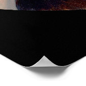 Nymph mit Cuttlefish ART PRINT Meerjungfantasie Poster (Ecke)