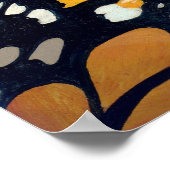 Nymph mit Monarchs ART PRINT Schmetterlingsmärchen Poster (Ecke)