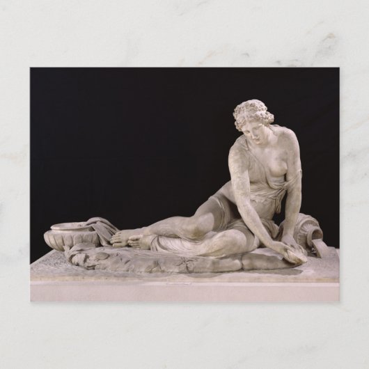 Nymph mit Muschel, 1683-85 Postkarte (Vorderseite)