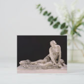Nymph mit Muschel, 1683-85 Postkarte (Stehend Vorderseite)