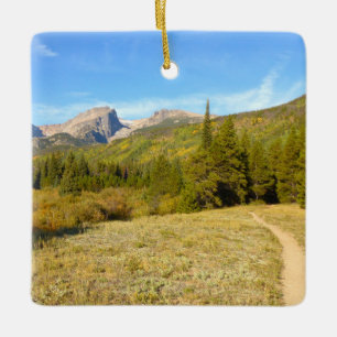 Nymph Seeweg im Frühling Herbst Keramikornament