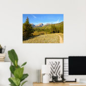 Nymph Seeweg im Frühling Herbst Poster (Heimbüro)