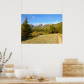 Nymph Seeweg im Frühling Herbst Poster (Küche)