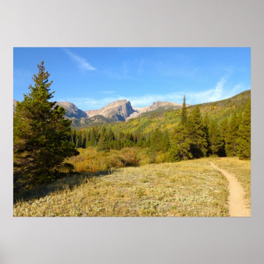 Nymph Seeweg im Frühling Herbst Poster (Vorne)