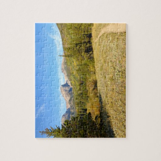 Nymph Seeweg im Frühling Herbst Puzzle (Vertikal)