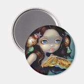 "Nymph with a Cuttlefish" Magnet (Vorderseite/Rückseite)