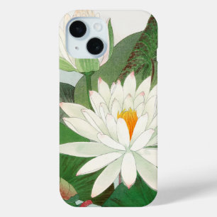 Nymphaea lotus, japanischer Holzschnitt, 1917 Case-Mate iPhone Hülle
