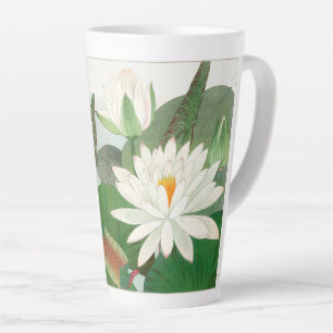 Nymphaea lotus, japanischer Holzschnitt, 1917 Milchtasse