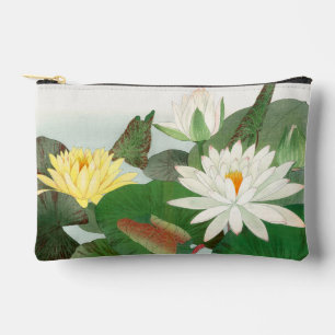 Nymphaea lotus, japanischer Holzschnitt, 1917 Zubehörtasche