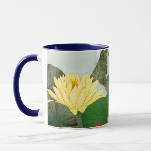 Nymphaea lotus tasse (Links)