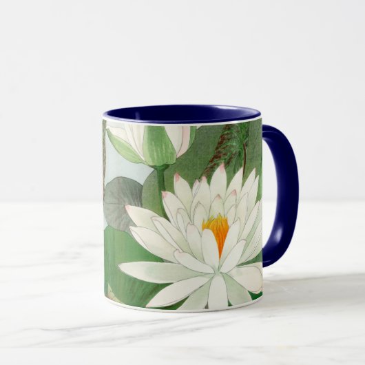 Nymphaea lotus tasse (VorderseiteRechts)
