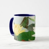 Nymphaea lotus tasse (Vorderseite Links)