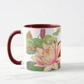 Nymphaea lotus, tasse (Links)