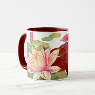 Nymphaea lotus, tasse